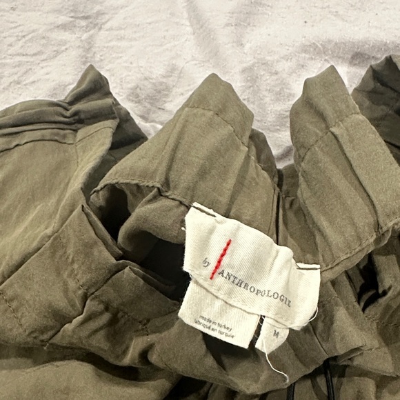 Anthropologie - Olive Green Pants - Picture 2 of 10